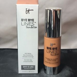 It Cosmetics| Deep Bye Bye Lines Foundation